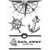 Kaisercraft - Sail Away Collection - Clear Acrylic Stamps