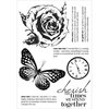 Kaisercraft - Treasured Moments Collection - Clear Acrylic Stamps