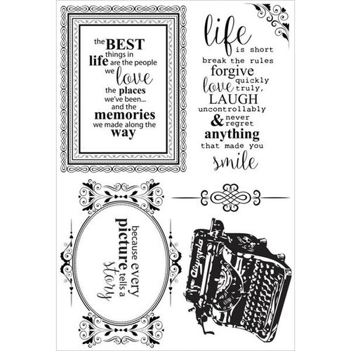 Kaisercraft - Story Book Collection - Clear Acrylic Stamps
