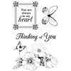 Kaisercraft - Ooh La La Collection - Clear Acrylic Stamps