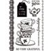 Kaisercraft - High Tea Collection - Clear Acrylic Stamps
