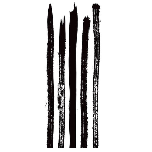 Kaisercraft - Texture - Clear Acrylic Stamp - Paint Strokes