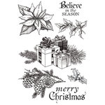 Kaisercraft - Christmas Edition Collection - Clear Acrylic Stamps Kaisercraft - Christmas Edition Collection - Clear Acrylic Stamps
