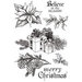 Kaisercraft - Christmas Edition Collection - Clear Acrylic Stamps