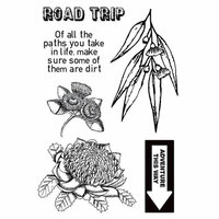 Kaisercraft - Open Road Collection - Clear Acrylic Stamps