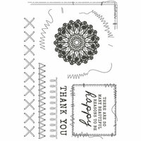 Kaisercraft - Miss Betty Collection - Clear Acrylic Stamps