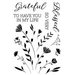 Kaisercraft - Full Bloom Collection - Clear Acrylic Stamps