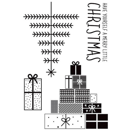 Kaisercraft - First Noel Collection - Christmas - Clear Acrylic Stamps