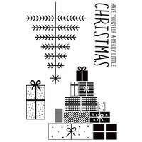 Kaisercraft - First Noel Collection - Christmas - Clear Acrylic Stamps