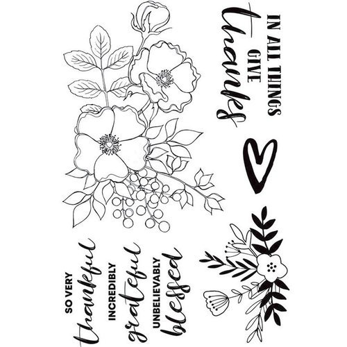 Kaisercraft - Blessed Collection - Clear Acrylic Stamps