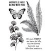 Kaisercraft - Whisper Collection - Clear Acrylic Stamps