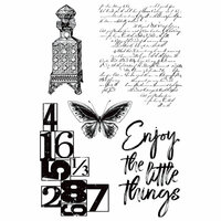 Kaisercraft - Antiquities Collection - Clear Acrylic Stamps