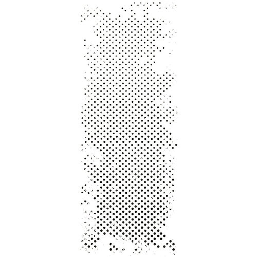 Kaisercraft - Texture - Clear Acrylic Stamps - Tiny Dot