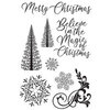 Kaisercraft - Christmas - Let It Snow Collection - Clear Acrylic Stamp