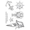 Kaisercraft - Uncharted Waters Collection - Clear Acrylic Stamps