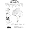 Kaisercraft - Party Animals Collection - Clear Acrylic Stamp
