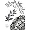 Kaisercraft - Blae and Ivy Collection - Clear Acrylic Stamp