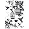 Kaisercraft - Hummingbird Collection - Clear Acrylic Stamp