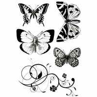 Kaisercraft - Tigerlilly Collection - Clear Acrylic Stamp
