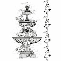 Kaisercraft - The Lakehouse Collection - Clear Acrylic Stamp