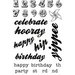 Kaisercraft - Save the Date Collection - Clear Acrylic Stamp