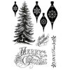 Kaisercraft - Turtle Dove Collection - Christmas - Clear Acrylic Stamp