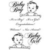 Kaisercraft - Bundle of Joy Collection - Clear Acrylic Stamp - New Arrival