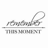 Kaisercraft - Clear Acrylic Stamps - Mini - Remember this Moment