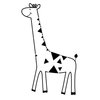 Kaisercraft - Clear Acrylic Stamp - Giraffe