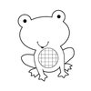Kaisercraft - Clear Acrylic Stamp - Frog