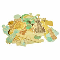 Kaisercraft - Madame Boutique Collection - Collectables - Die Cut Cardstock Pieces