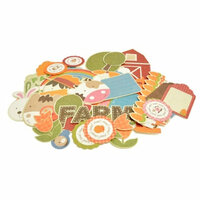 Kaisercraft - Cock-a-doodle-doo Collection - Collectables - Die Cut Cardstock Pieces