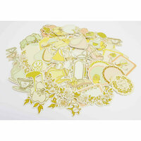 Kaisercraft - Lil' Primrose Collection - Collectables - Die Cut Cardstock Pieces