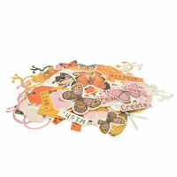 Kaisercraft - Tigerlilly Collection - Collectables - Die Cut Cardstock Pieces