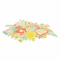 Kaisercraft - Fine and Sunny Collection - Collectables - Die Cut Cardstock Pieces