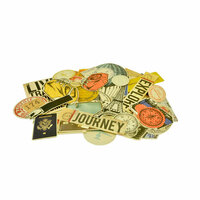 Kaisercraft - Check-in Collection - Collectables - Die Cut Cardstock Pieces