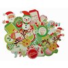 Kaisercraft - Mint Twist Collection - Christmas - Collectables - Die Cut Cardstock Pieces