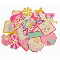 Kaisercraft - Butterfly Kisses Collection - Collectables - Die Cut Cardstock Pieces