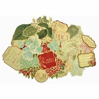 Kaisercraft - Just Believe Collection - Christmas - Collectables - Die Cut Cardstock Pieces