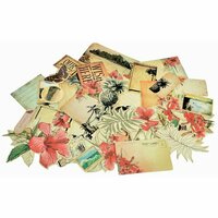Kaisercraft - Tropicana Collection - Collectables - Die Cut Cardstock Pieces