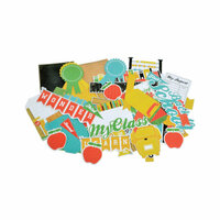 Kaisercraft - Class Act Collection - Collectables - Die Cut Cardstock Pieces