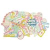 Kaisercraft - Suga Pop Collection - Collectables - Die Cut Cardstock Pieces