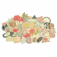 Kaisercraft - Lulu and Roy Collection - Collectables - Die Cut Cardstock Pieces