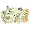 Kaisercraft - Bundle of Joy Collection - Collectables - Die Cut Cardstock Pieces - Boy