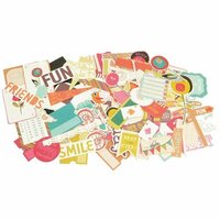 Kaisercraft - Hopscotch Collection - Collectables - Die Cut Cardstock Pieces