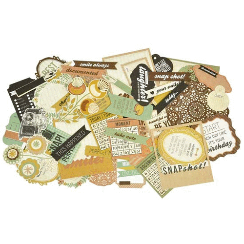 Kaisercraft - Take Note Collection - Collectables - Die Cut Cardstock Pieces