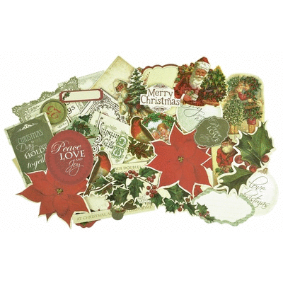 Kaisercraft - St Nicholas Collection - Christmas - Collectables - Die Cut Cardstock Pieces