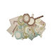 Kaisercraft - Heirloom Collection - Collectables - Die Cut Cardstock Pieces