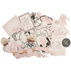 Kaisercraft - Pitter Patter Collection - Collectables - Die Cut Cardstock Pieces - Girl
