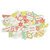 Kaisercraft - Mistletoe Collection - Christmas - Collectables - Die Cut Cardstock Pieces